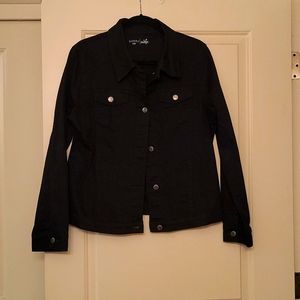 Black Jean jacket